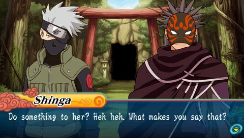 Naruto Shippuden: Ultimate Ninja Heroes 3